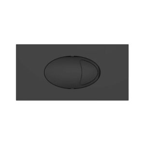 Kartell K-Vit Push Flush Plate For Concealed Cistern - Brushed Brass
