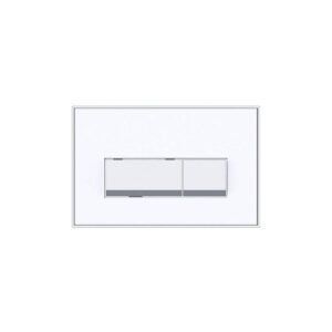 Kartell Keytec Flushplate – 248mm Wide - White