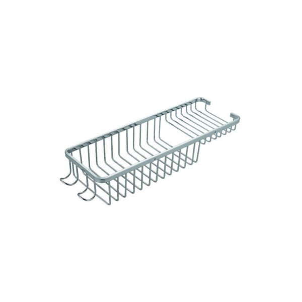 Kartell K-Vit Wire Work Soap Basket With Hook - Chrome