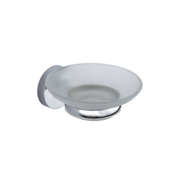 Kartell Plan Soap Dish - Chrome
