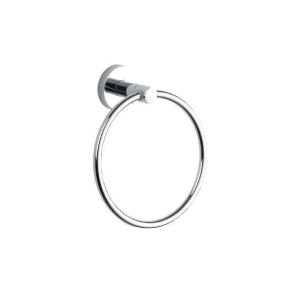 Kartell Plan Towel Ring - Chrome