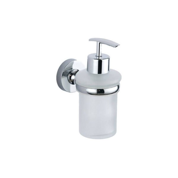 Kartell Plan Soap Dispenser And Holder - Chrome