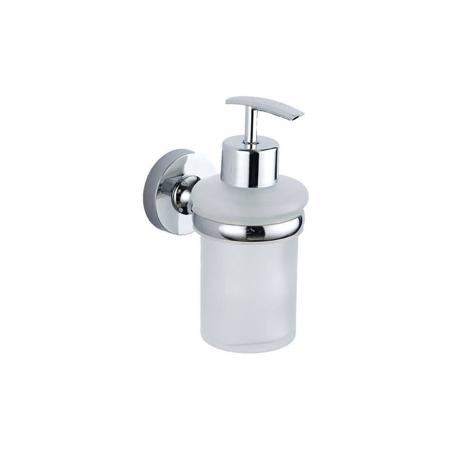 Kartell Plan Soap Dispenser And Holder - Chrome