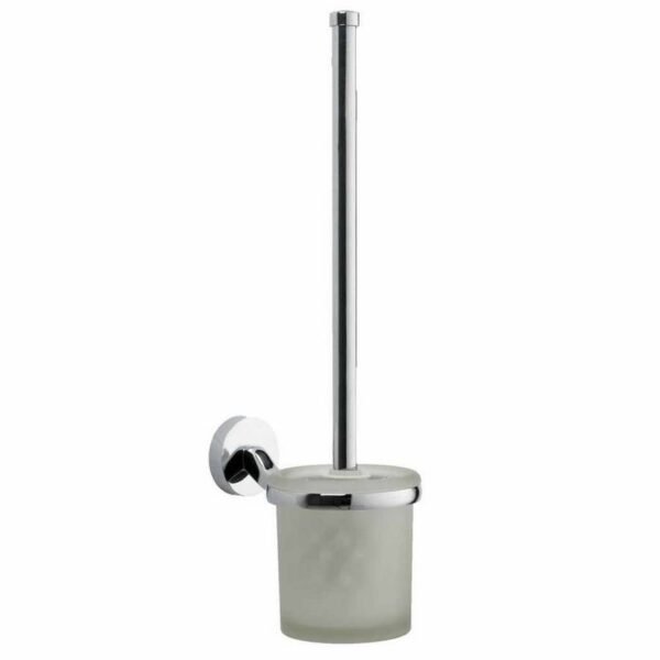 Kartell Plan Toilet Brush And Holder - Chrome