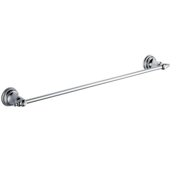 Kartell Astley Single Towel Bar - 664mm Long - Chrome