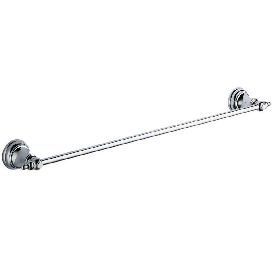 Kartell Astley Single Towel Bar - 664mm Long - Chrome