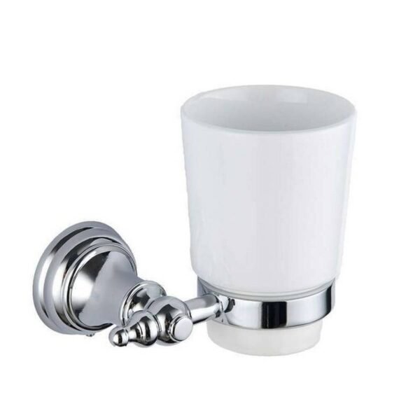 Kartell Astley Tumbler And Holder - Chrome