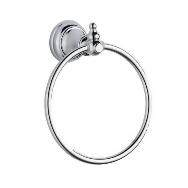 Kartell Astley Towel Ring - Chrome