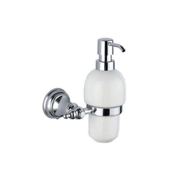 Kartell Astley Soap Dispenser And Holder - Chrome