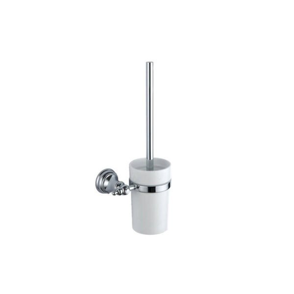 Kartell Astley Toilet Brush And Holder - Chrome