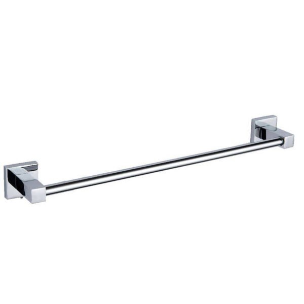 Kartell Pure Single Towel Bar - 700mm Long - Chrome