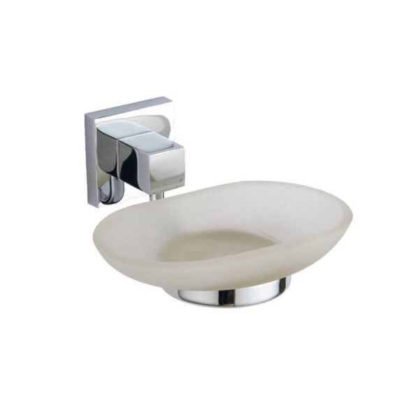 Kartell Pure Soap Dish And Holder - Chrome