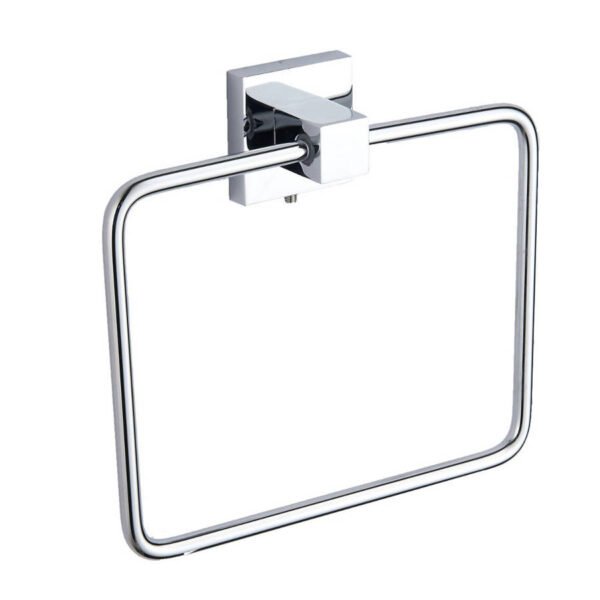 Kartell Pure Towel Ring - Chrome