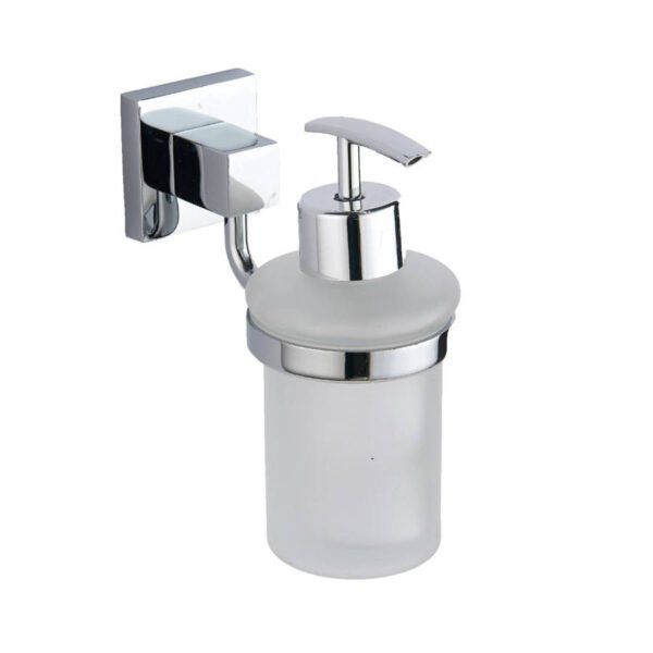 Kartell Pure Soap Dispenser And Holder - Chrome