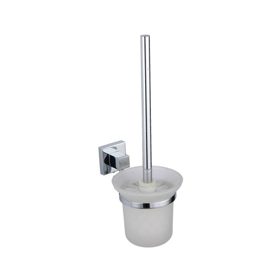 Kartell Pure Toilet Brush And Holder - Chrome