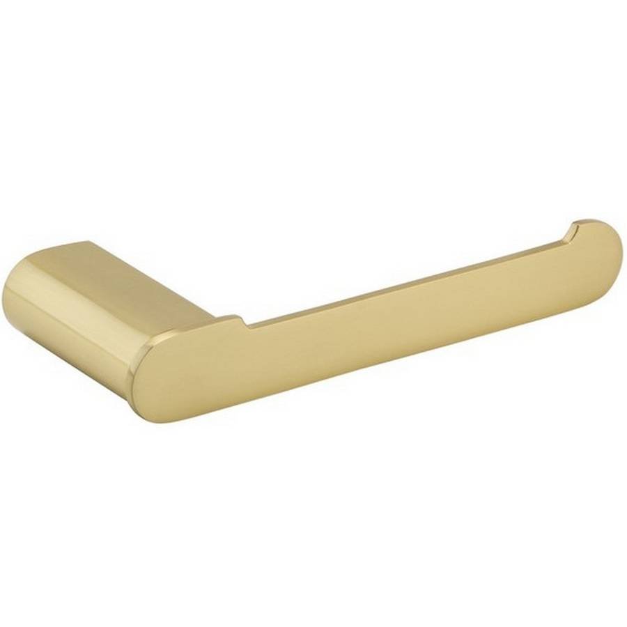 Kartell Ottone Toilet Roll Holder - Brushed Brass