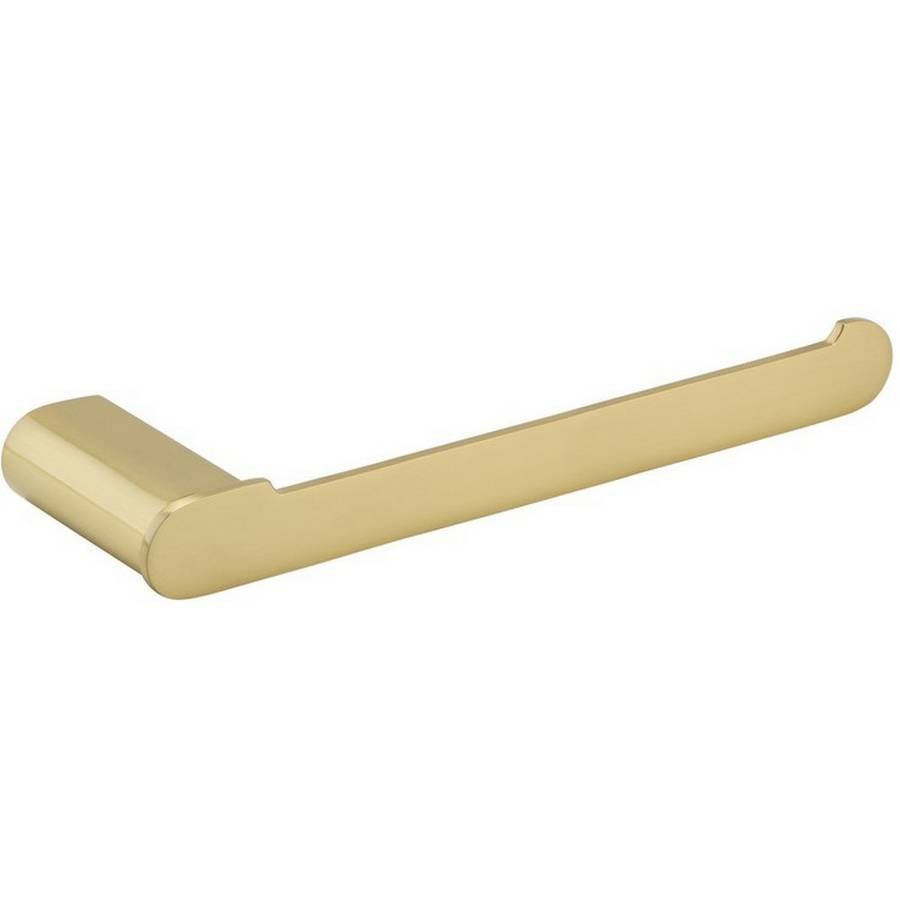 Kartell Ottone Single Towel Bar - Brushed Brass