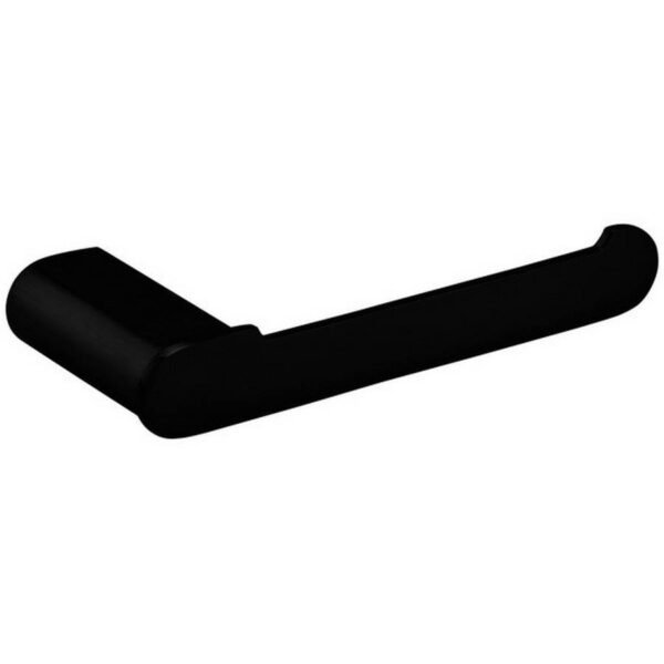 Kartell Nero Toilet Roll Holder - Matt Black