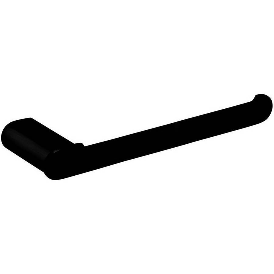 Kartell Nero Single Towel Rail - Matt Black