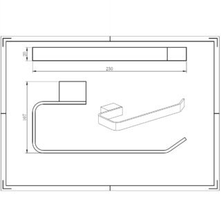 Kartell K-Vit Premium Towel Ring - Image 2