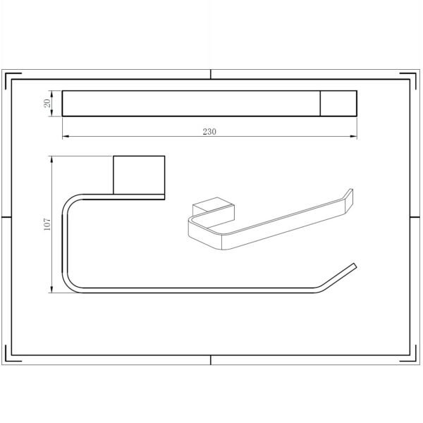 Kartell K-Vit Premium Towel Ring - Image 2