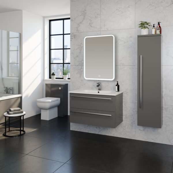 Kartell Alder LED Illuminated Mirror