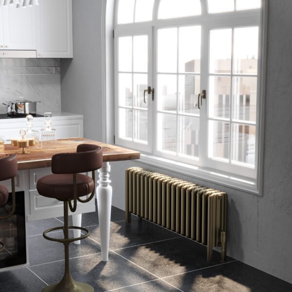 Kartell Niagara Horizontal Column Radiator - Bronze