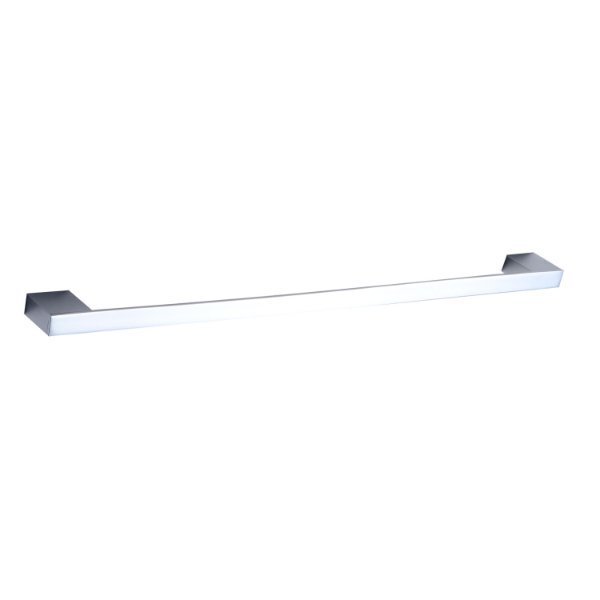 Scudo Alpha Towel Bar - 600mm Long - Chrome
