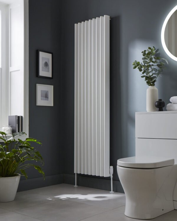Kartell Toronto Vertical Designer Radiator - White