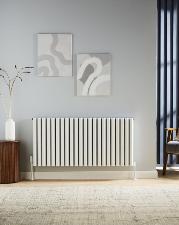 Kartell Toronto Horizontal Designer Radiator - White