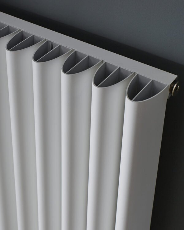 Kartell Toronto Horizontal Designer Radiator - White - Image 2