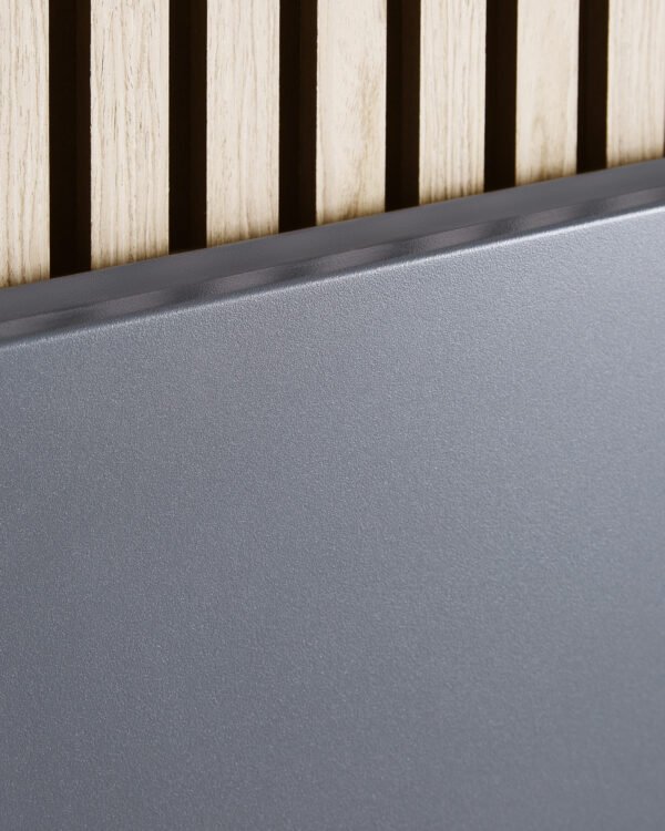 Kartell Brampton Vertical Designer Radiator - Grey - Image 2