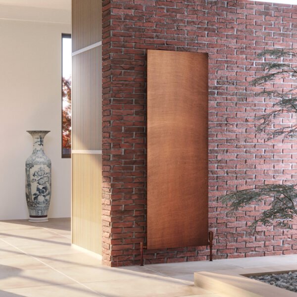 Kartell Brampton Designer Radiator - 1775mm X 608mm - Antique Copper