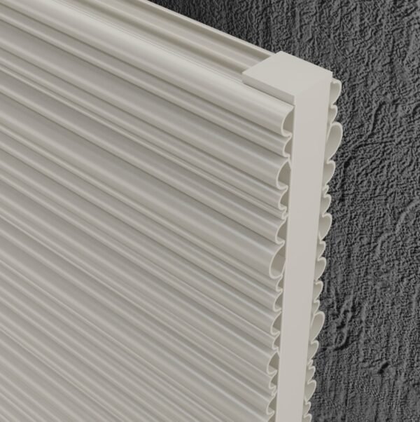 Kartell Quebec Double Panel Vertical Designer Radiator - White - Image 2