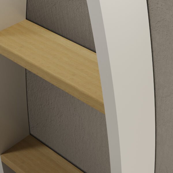 Kartell Winnipeg Designer Radiator - 1600mm X 500mm - White - Image 2