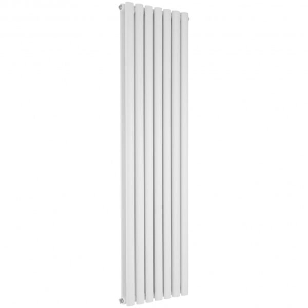 Kartell Aspen Vertical Double Panel Vertical Designer Radiator - White