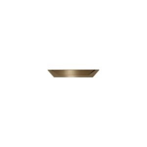 Scudo Aubrey Furniture Handle Pair - Brushed Brass