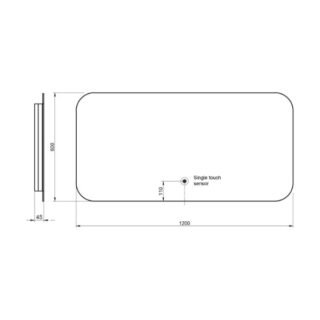 Scudo Aura LED Mirror - Image 6