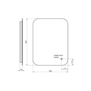 Scudo Aura LED Mirror - Image 7