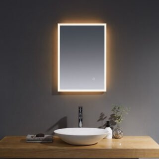 Kartell Avening Rectangular Illuminated Mirror - Image 2