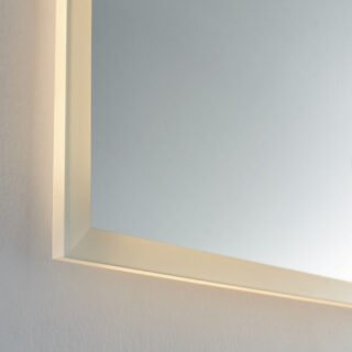 Kartell Avening Rectangular Illuminated Mirror - Image 3
