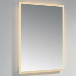 Kartell Avening Rectangular Illuminated Mirror - Image 4