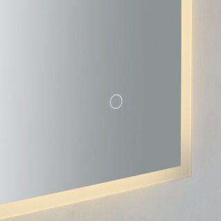 Kartell Avening Rectangular Illuminated Mirror - Image 5