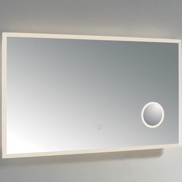 Kartell Avening Rectangular Illuminated Mirror - 600mm x 1000mm - Image 2