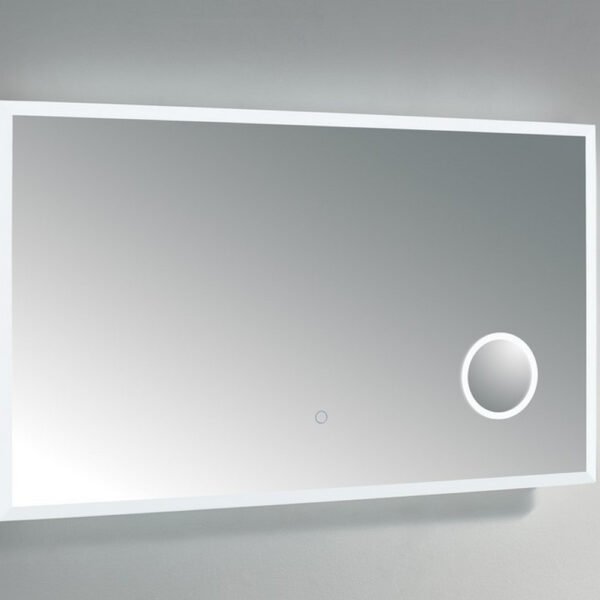 Kartell Avening Rectangular Illuminated Mirror - 600mm x 1000mm - Image 3