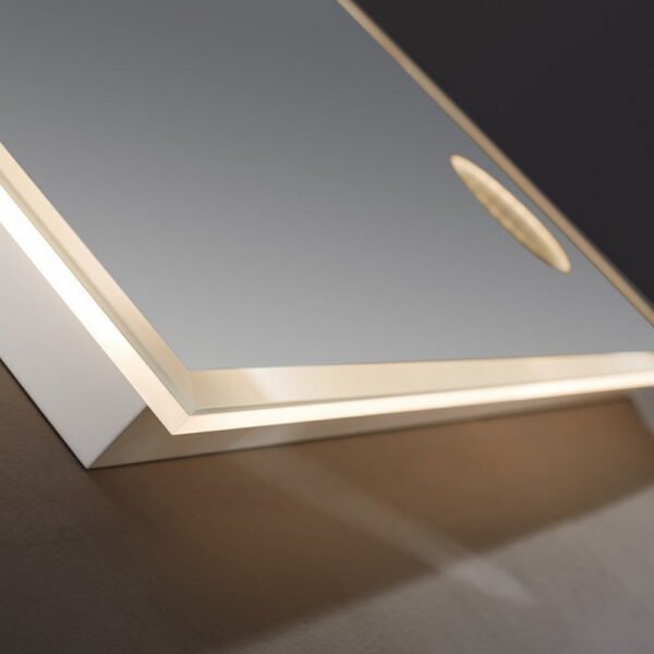 Kartell Avening Rectangular Illuminated Mirror - 600mm x 1000mm - Image 4