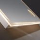 Kartell Avening Rectangular Illuminated Mirror - 600mm x 1000mm - Image 4