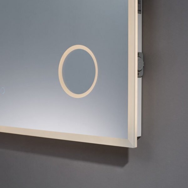 Kartell Avening Rectangular Illuminated Mirror - 600mm x 1000mm - Image 6