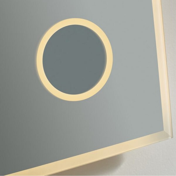 Kartell Avening Rectangular Illuminated Mirror - 600mm x 1000mm - Image 7