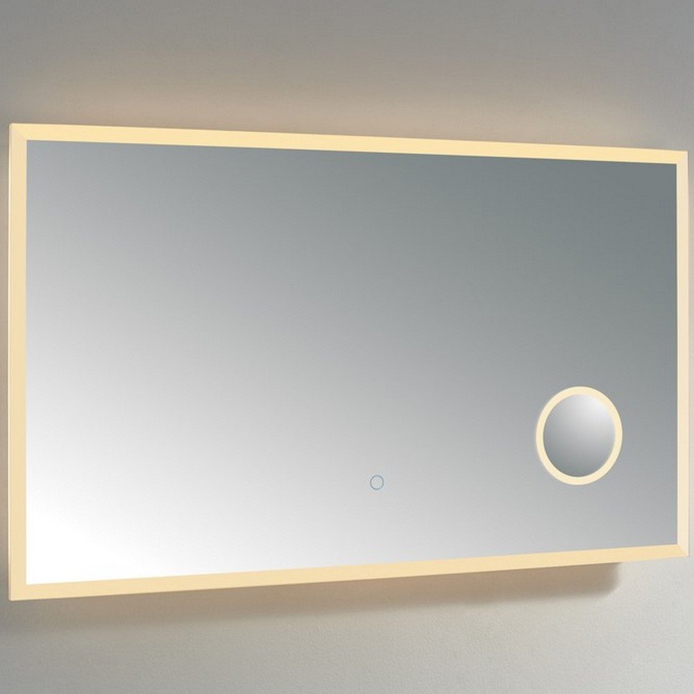 Kartell Avening Rectangular Illuminated Mirror - 600mm x 1000mm